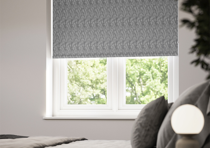 Perla, Grey Veil - Roller Blind - Image 5